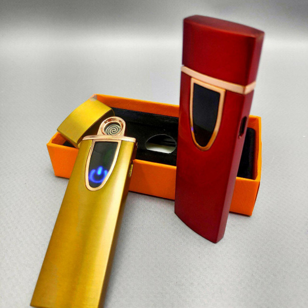Электронная USB зажигалка LIGHTER Smoking Set